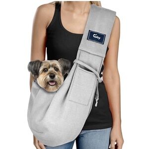 CUBY Pet sling carrier. Perfect condition.